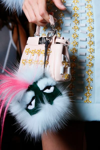 Los monstruos Fendi. El accesorio del momento.