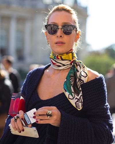 Pañuelos: Trend Alert. +10 formas de usarlos.