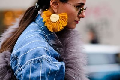 Maxi zarcillos: llegaron para quedarse.