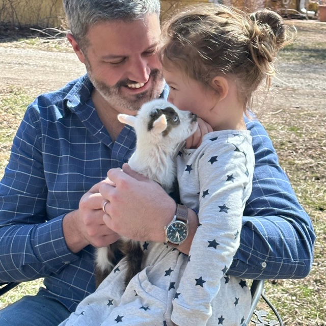 Baby Goat Play Time