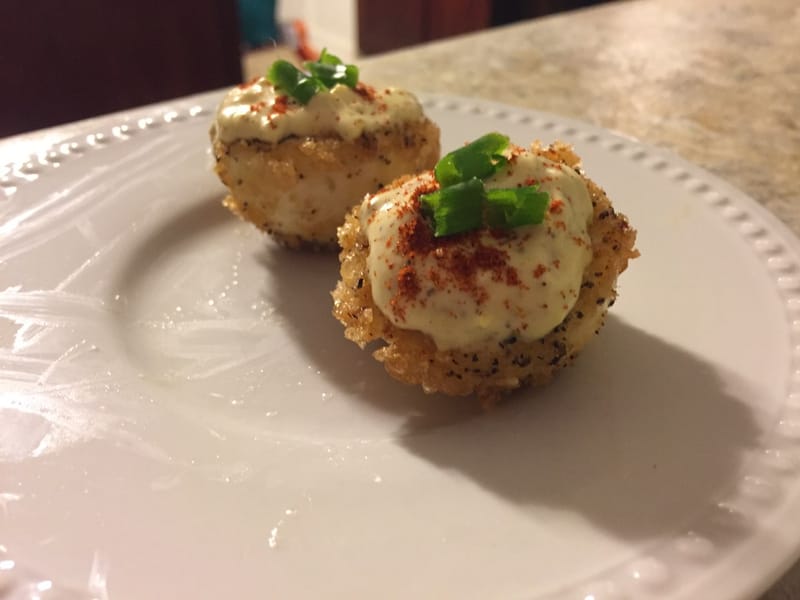 DEVILED EGG SURPRISE
