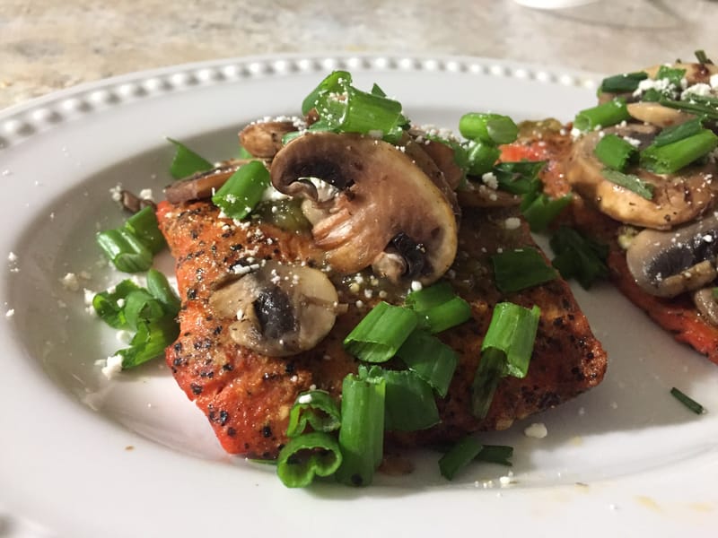 SEAFOOD DISHES