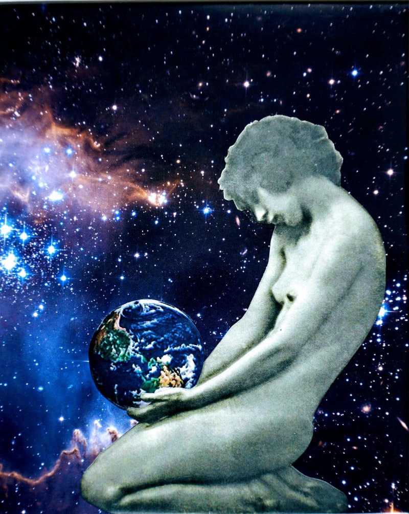 "Create with Courage"  exhibition