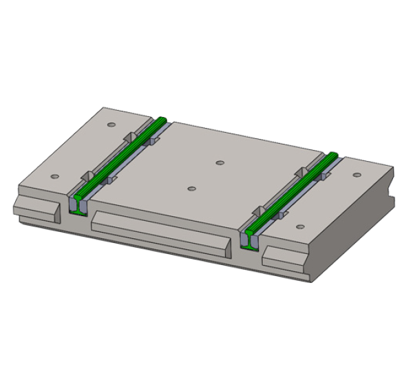 Slab for Railway Level Crossing