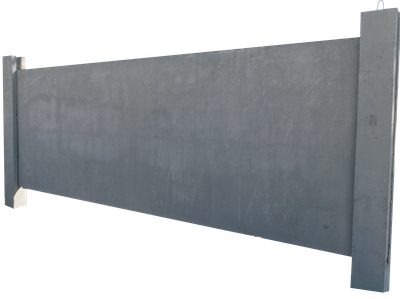 რკინაბეტონის ღობე - ნაკრები 2