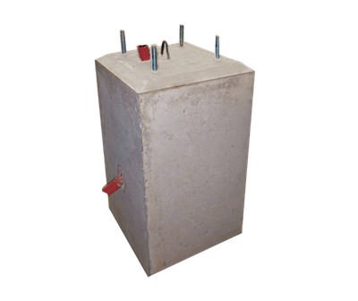 სარკინიგზო შუქნიშნის ფუნდამენტი