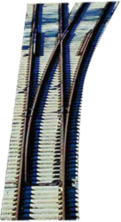 რკინაბეტონის ბრუსები ისრული გადამყვანებისთვის