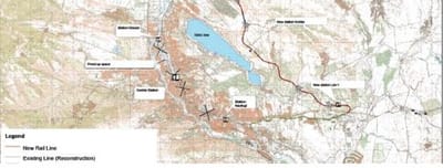 თბილისის შემოვლითი რკინიგზა