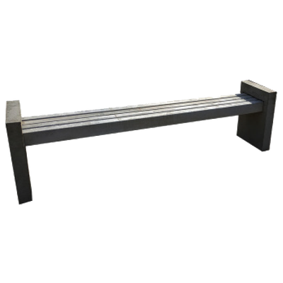 ანაკრები რკინაბეტონის სკამი