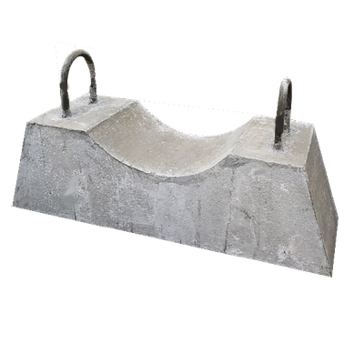 D-400 მილის ფუნდამენტი