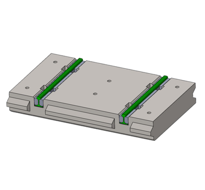სარკინიგზო გადასასვლელის ფილა