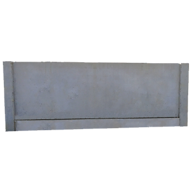 რკინაბეტონის ღობე