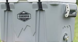 Cordova Coolers Features And Different Types