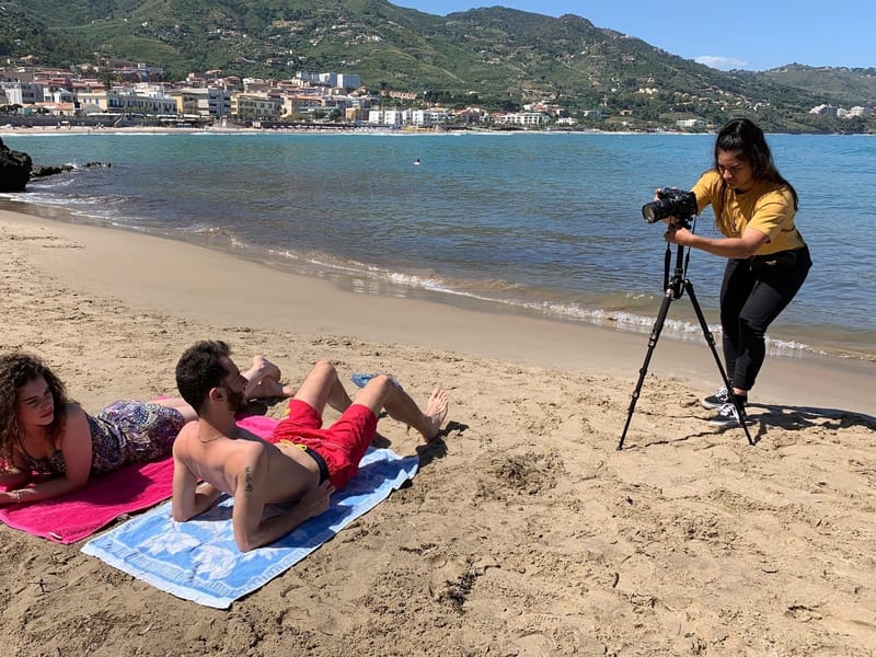 SICILY Short Film Production  May 4 /June 2 2025