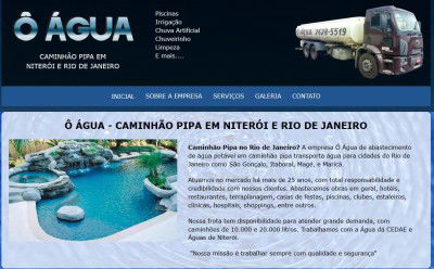 Ô Água - Caminhão Pipa no Rio de Janeiro