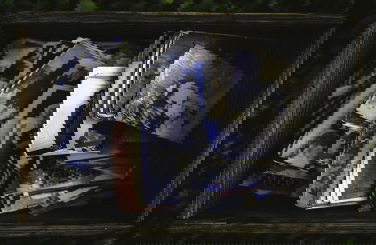 A Life in Five Boxes  by Josephine Noyce