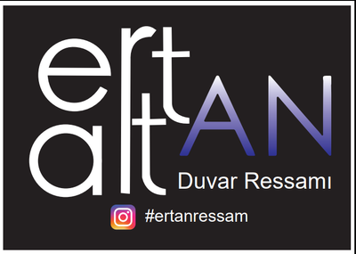 Duvar Ressamı Ertan Altan ve renkler dünyası