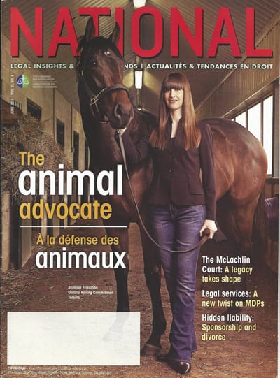 THE ANIMAL ADVOCATE image