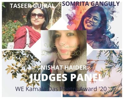WE KAMALA DAS POETRY AWARD '20