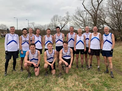 4th round of the Essex Cross-Country League