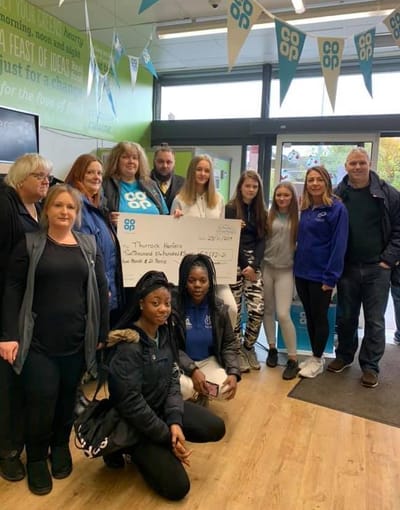 Fundraising Update 2019 - Thankyou