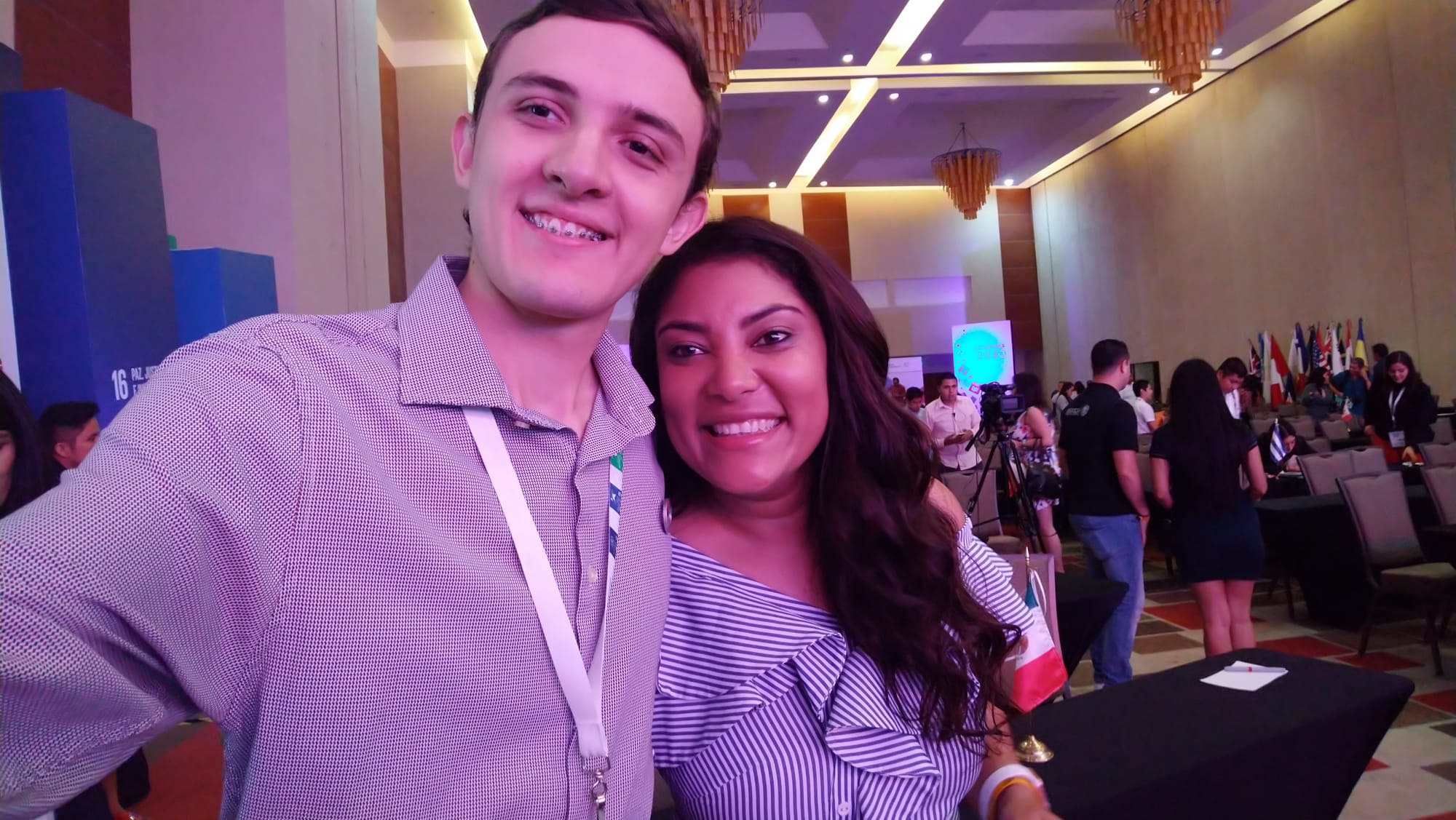 Robiamny Balcácer, Ministra de la Juventud de República Dominicana.