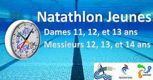 Programme et Horaires du Natathlon JEUNES  - 26 et 27 mai à Chevreuse