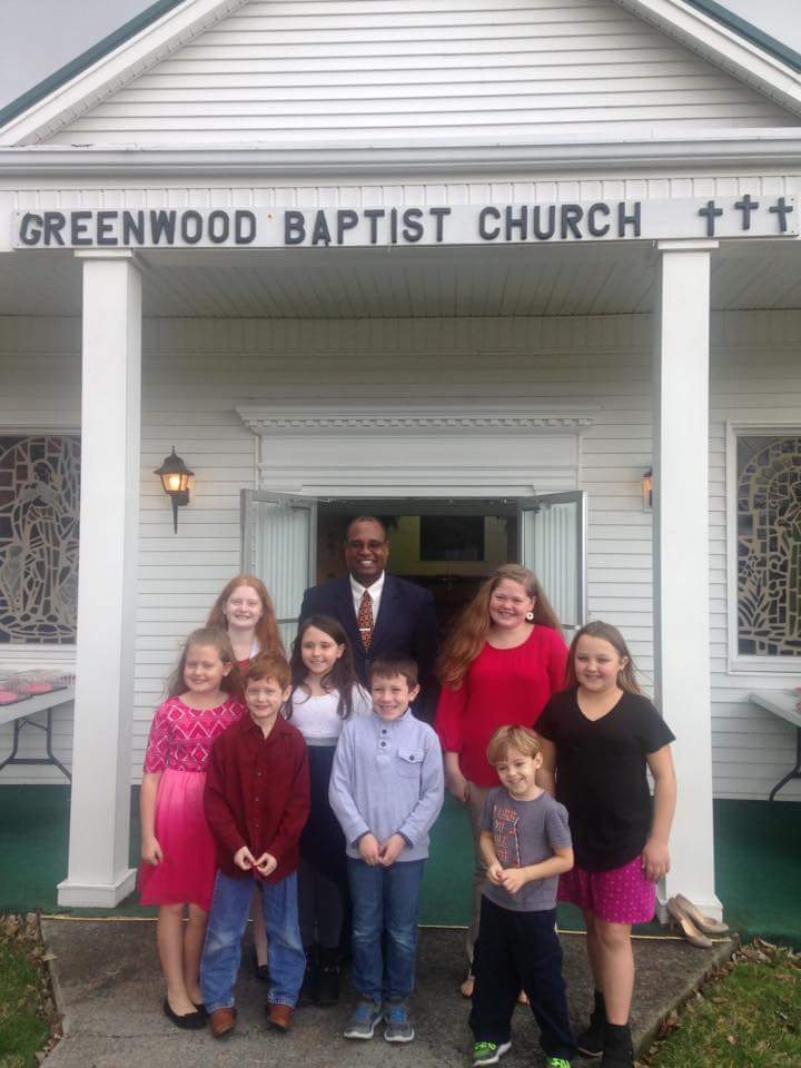 Youths at GBC and I