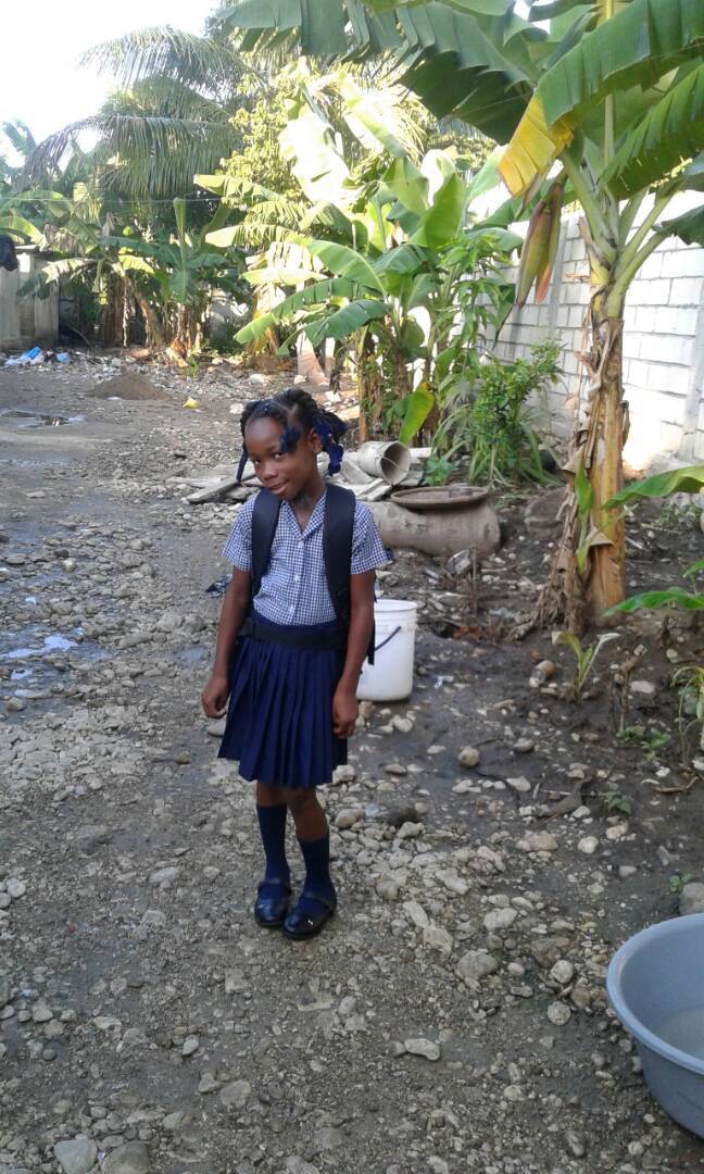 Naica growing up