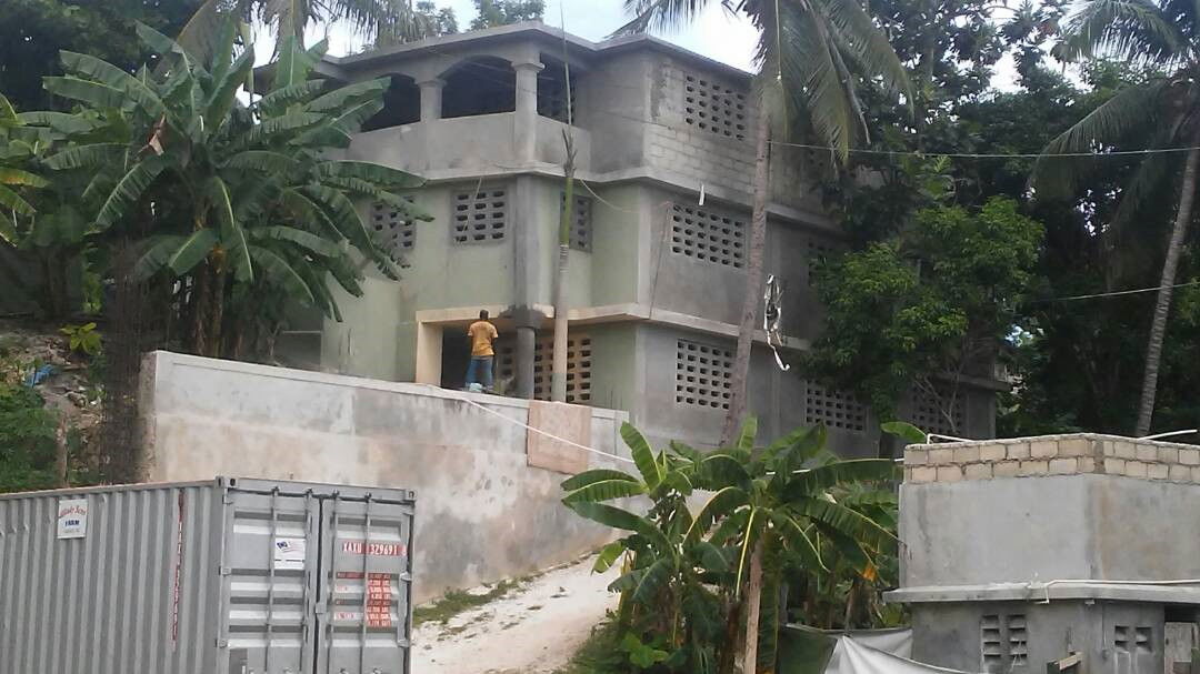 back of 1 of our school in the Organization