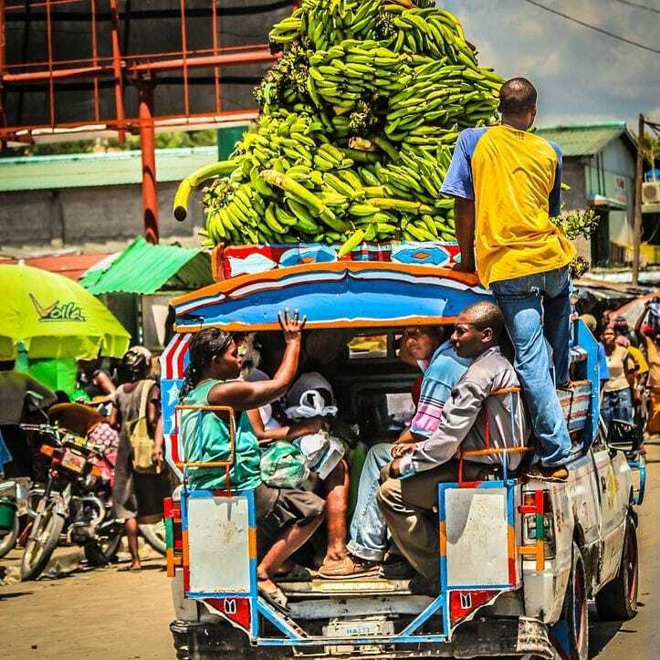 Way of living in Haiti
