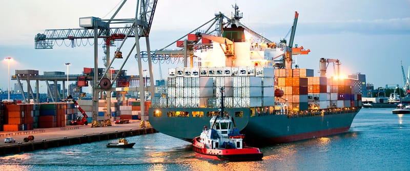 Transporte Marítimo de carga
