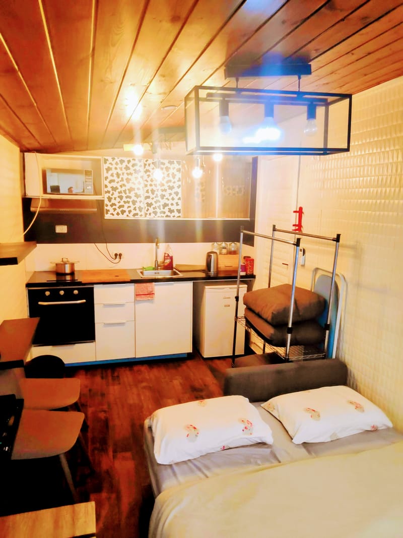 סוויטת נפוליאון הקטנה בקומה העשירית.