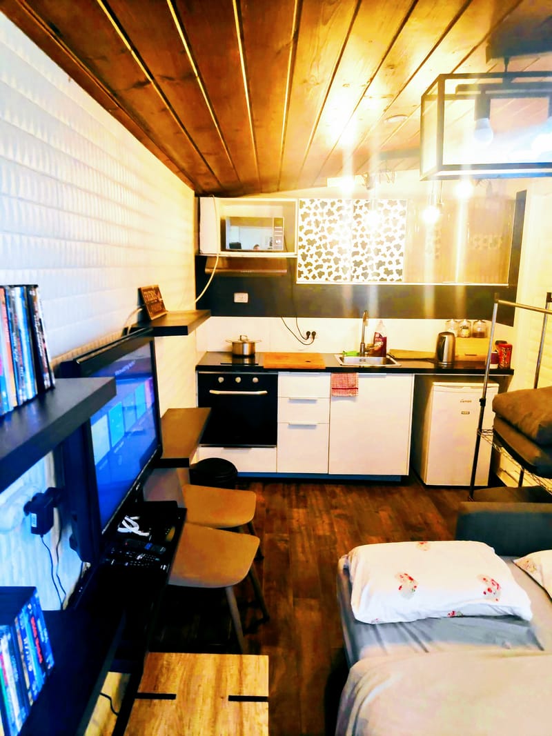 סוויטת נפוליאון הקטנה בקומה העשירית.