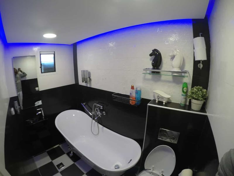 סוויטת נפוליאון הקטנה בקומה העשירית.