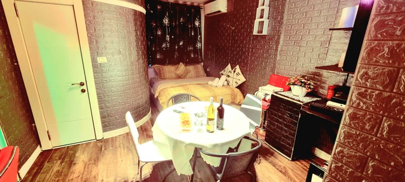 הפנטאהוז 2 חדרים גג גדול וג'קוזי מחומם