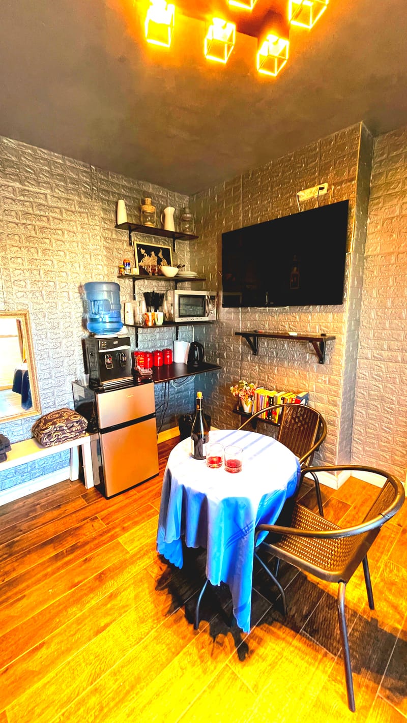 הסוויטה המלכותית, חדר וגג ענק עם ג'קוזי פרטי ונוף מדהים