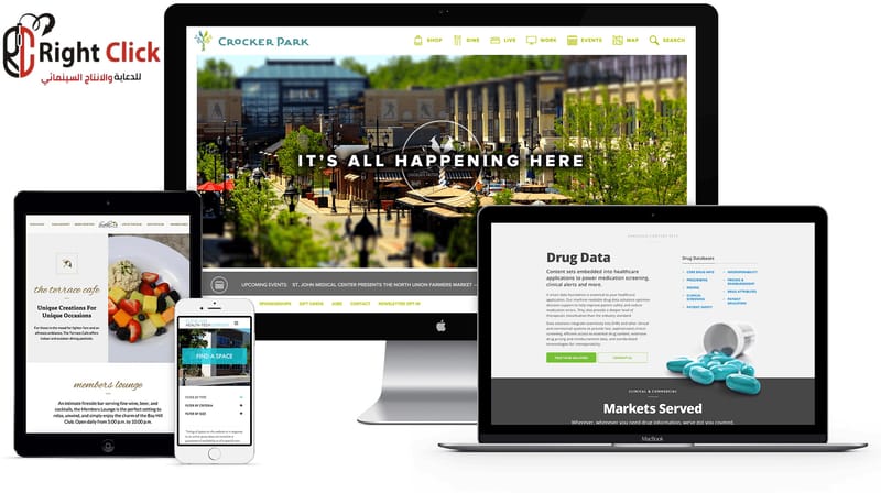 website design