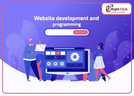Website development and programming