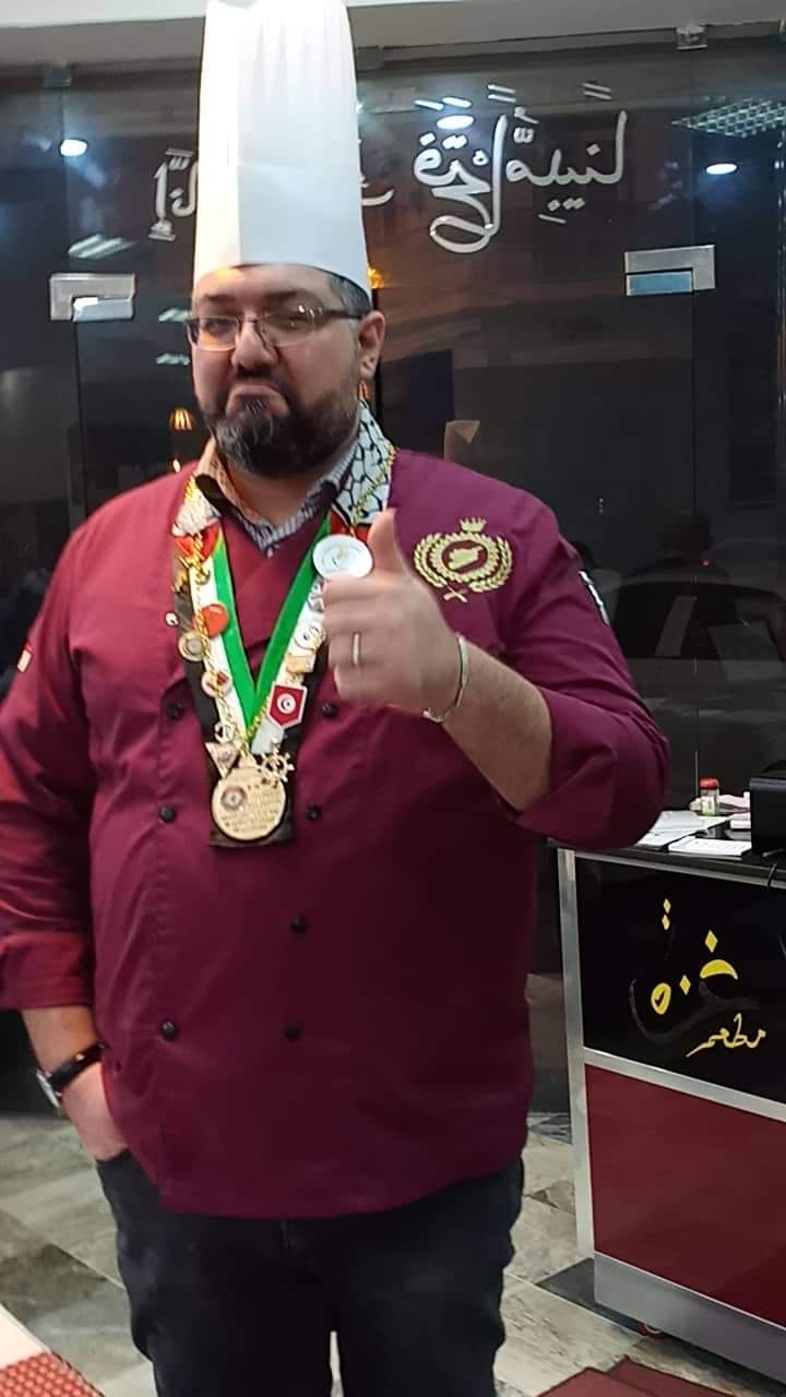الطاهي العالمي world chef