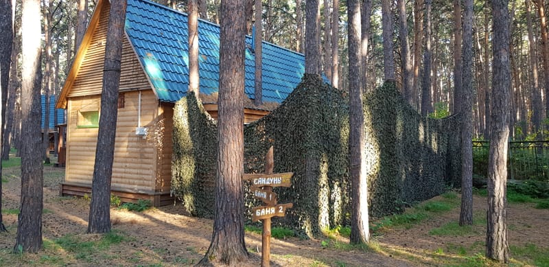 Баня на дровах