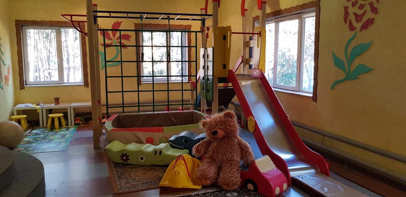 Детская игровая комната