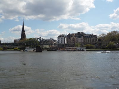 Mi viaje a Fráncfort del Meno (Alemania)