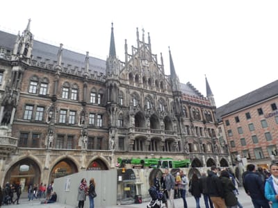 Mi viaje a Múnich (Alemania)