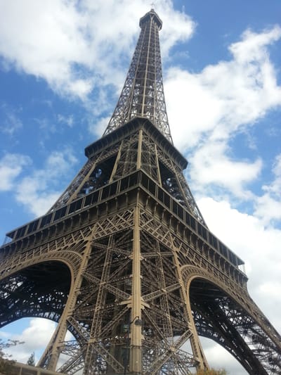 Mi viaje a París (Francia)