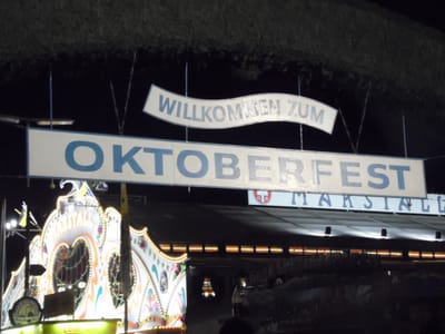 Mi viaje al Oktoberfest (Múnich, Alemania)