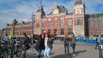 Mi viaje a Ámsterdam (Holanda)