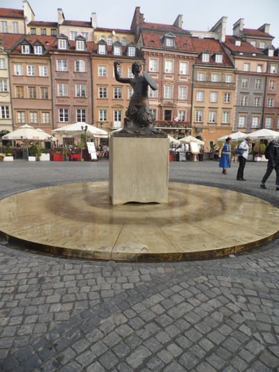 Mi viaje a Varsovia (Polonia)