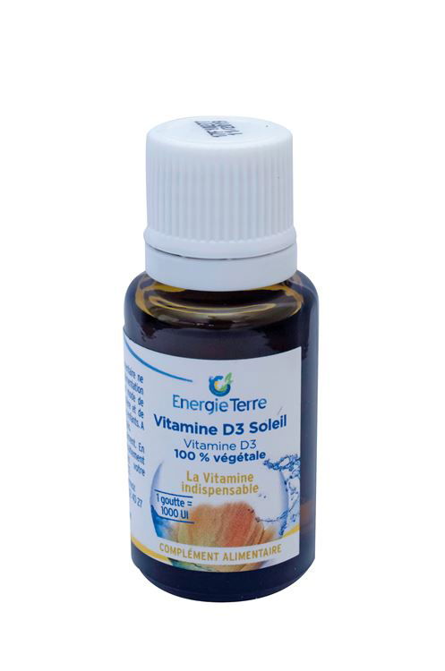 Vitamine D3 Soleil