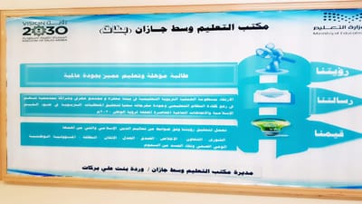 مكتب التعليم وسط جازان ( بنات ) image